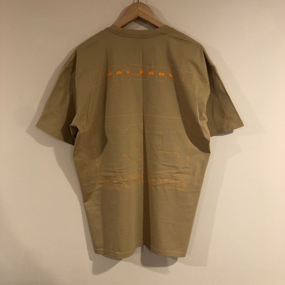 jai paul shirt Brown BTSTU Unworn BNWT